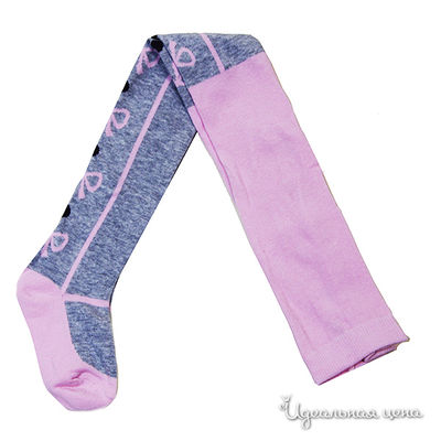 Колготки Caprice de Star, цвет цвет светло-серый / розовый