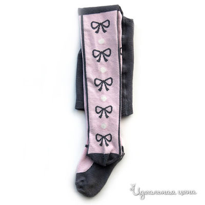 Колготки Caprice de Star, цвет цвет темно-серый / розовый