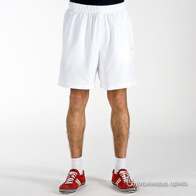 Шорты Adidas, цвет цвет белый