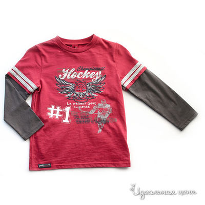 Лонгслив CHAPÔ POINTÛ, цвет цвет красный