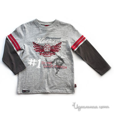 Лонгслив CHAPÔ POINTÛ, цвет цвет серый