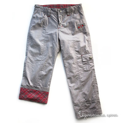 Брюки CHAPÔ POINTÛ, цвет цвет серый