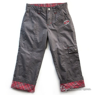 Брюки CHAPÔ POINTÛ, цвет цвет темно-серый