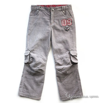 Брюки CHAPÔ POINTÛ, цвет цвет серый