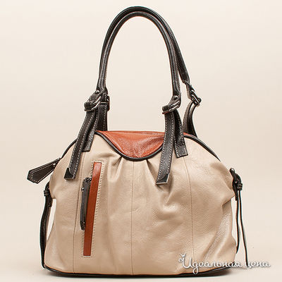 Сумка Agape, цвет цвет бежевый / коричневый