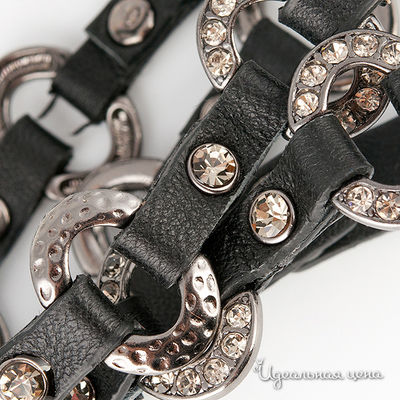 Браслет Glorius, цвет цвет черный