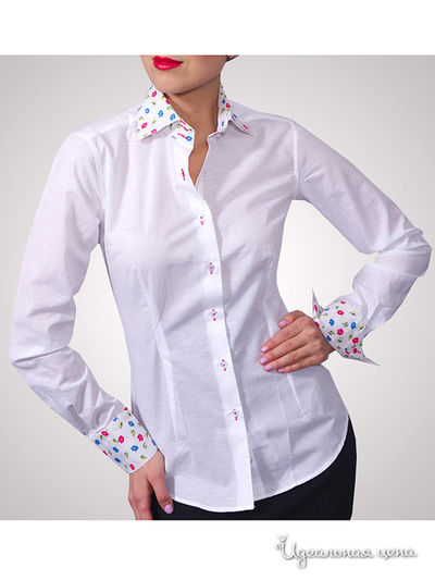 Рубашка Alonzo Corrado, цвет цвет белый