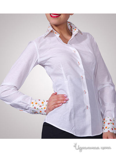 Рубашка Alonzo Corrado, цвет цвет белый