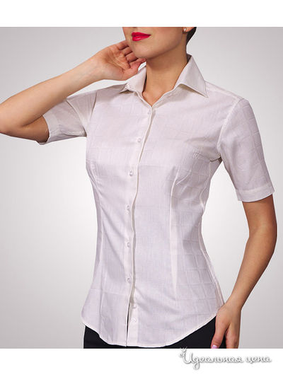 Рубашка Alonzo Corrado, цвет цвет белый