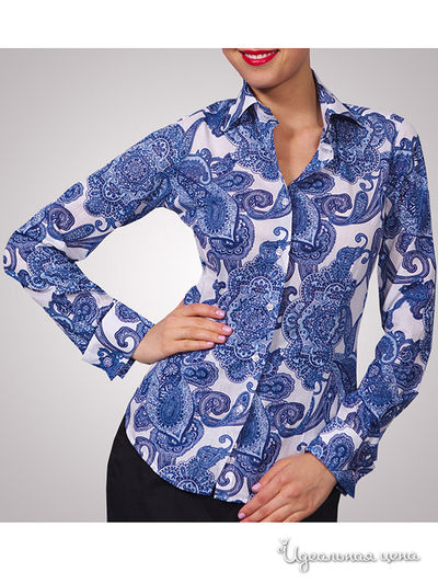 Рубашка Alonzo Corrado, цвет цвет голубой