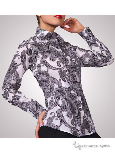 Рубашка Alonzo Corrado, цвет цвет черный / серый