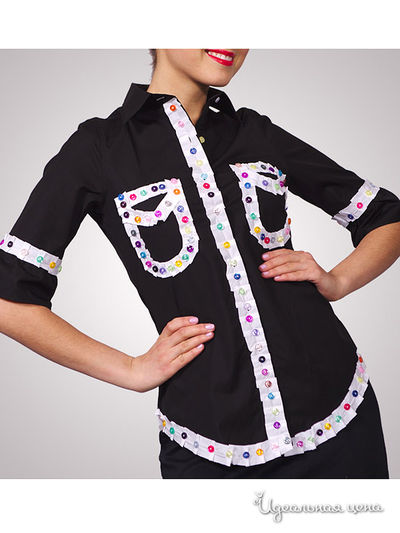 Рубашка Alonzo Corrado, цвет цвет черный