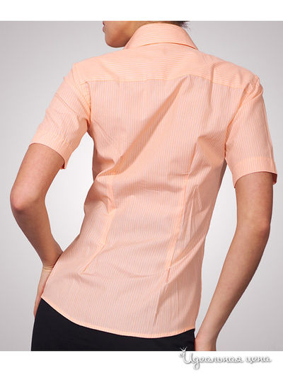 Рубашка Alonzo Corrado женская, цвет оранжевый
