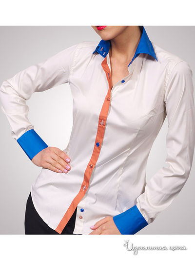 Рубашка Alonzo Corrado, цвет цвет белый