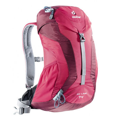Рюкзак Deuter, цвет цвет magenta-blackberry