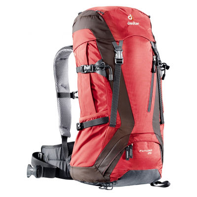 Рюкзак Deuter, цвет цвет cranberry-chocolate