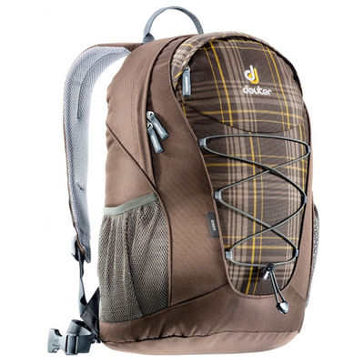 Рюкзак Deuter, цвет цвет choc check