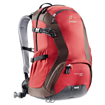 Рюкзак Deuter, цвет цвет cranberry-chocolate