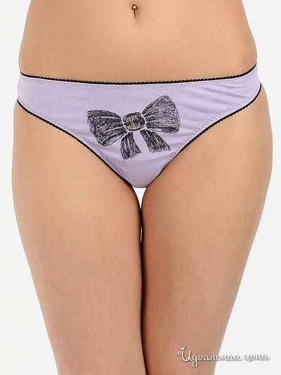 Трусы Galliano, цвет цвет сиреневый