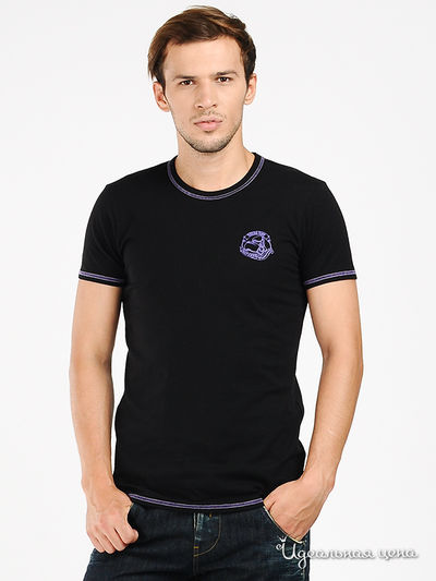 Футболка Galliano, цвет цвет черный