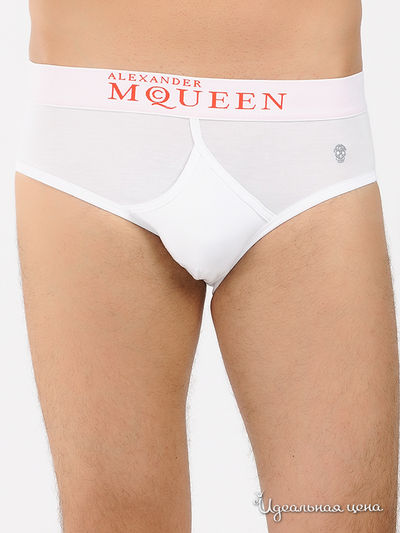 Трусы Alexander Mcqueen, цвет цвет белый