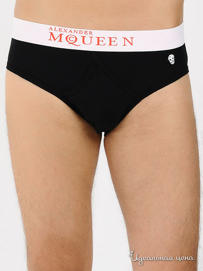 Трусы Alexander Mcqueen, цвет цвет черный