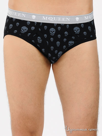 Трусы Alexander Mcqueen, цвет цвет черный