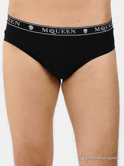 Трусы Alexander Mcqueen, цвет цвет черный
