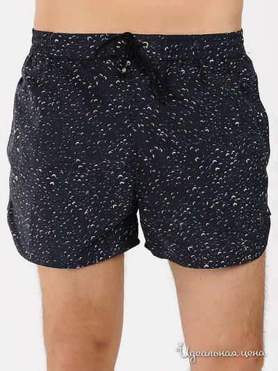 Плавки Alexander Mcqueen, цвет цвет темно-синий