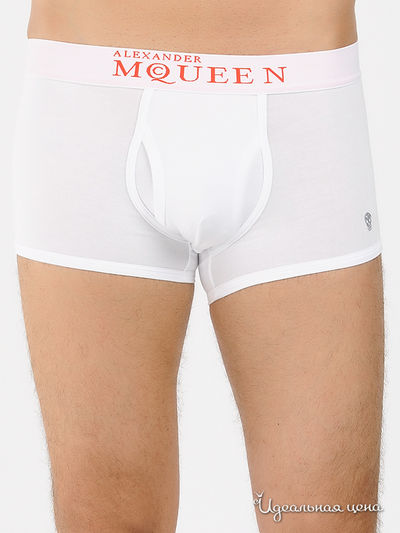 Трусы Alexander Mcqueen, цвет цвет белый
