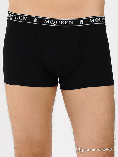 Трусы Alexander Mcqueen, цвет цвет черный