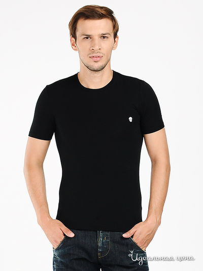 Футболка Alexander Mcqueen, цвет цвет черный