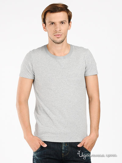 Футболка Alexander Mcqueen, цвет цвет серый