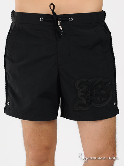 Шорты Galliano, цвет цвет черный