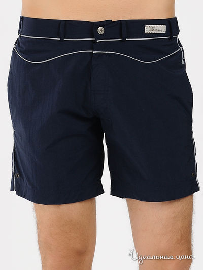 Шорты Galliano, цвет цвет темно-синий