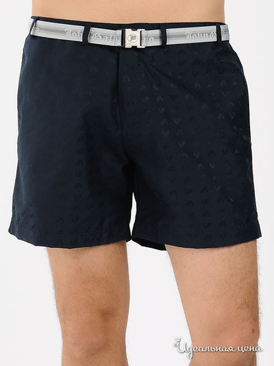 Шорты Galliano, цвет цвет темно-синий