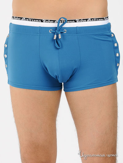 Плавки Galliano, цвет цвет синий