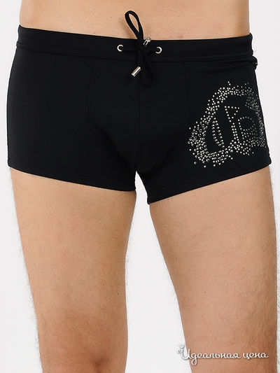 Плавки Galliano, цвет цвет черный