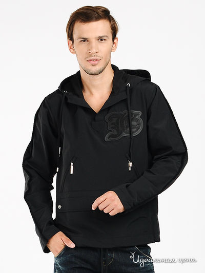 Ветровка Galliano, цвет цвет черный