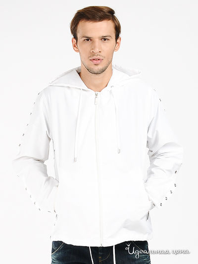 Ветровка Galliano, цвет цвет белый