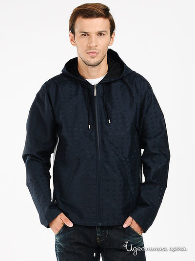 Ветровка Galliano, цвет цвет темно-синий