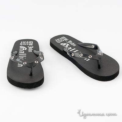 Сланцы Galliano, цвет цвет черный