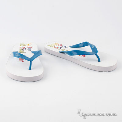 Сланцы Galliano, цвет цвет белый / синий