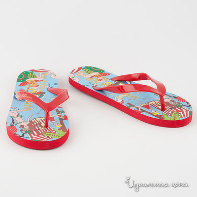 Сланцы Galliano, цвет цвет красный / мультиколор