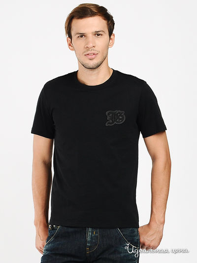 Футболка Galliano, цвет цвет черный