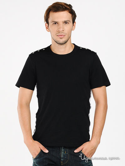 Футболка Galliano, цвет цвет черный