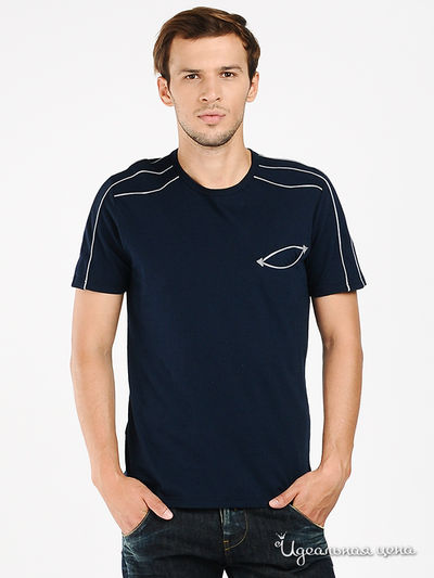 Футболка Galliano, цвет цвет темно-синий