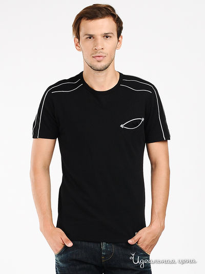 Футболка Galliano, цвет цвет черный