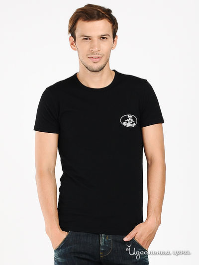 Футболка Galliano, цвет цвет черный