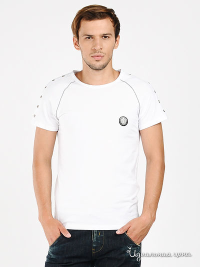 Футболка Galliano, цвет цвет белый